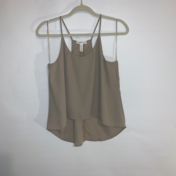 Ambiance Cropped Spaghetti Strapped Blouse - Picture 9 of 9